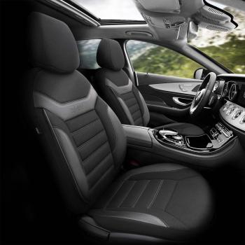 Auto Sitzbezug Set Universal Vorne und Hinten Komfortabel Komplett Set
